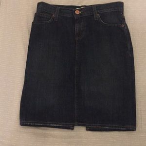 Old Navy denim skirt